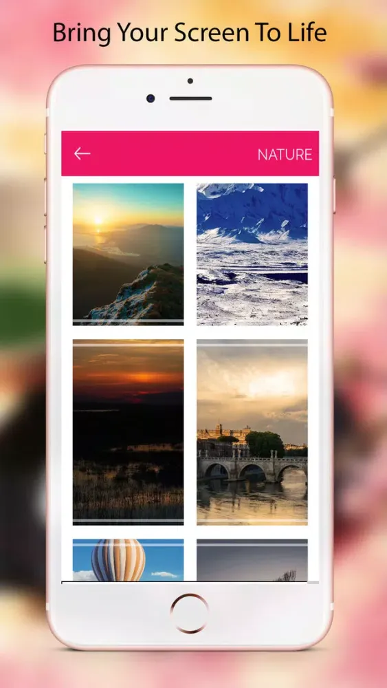 Скриншоты HD Wallpapers & Themes & Lock Screen Daily Updated