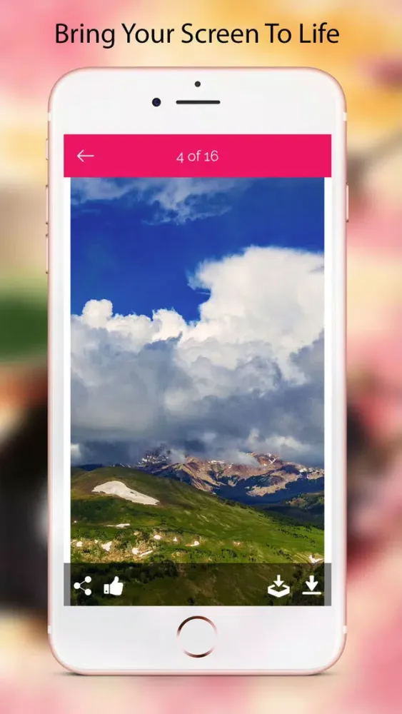 Скриншоты HD Wallpapers & Themes & Lock Screen Daily Updated