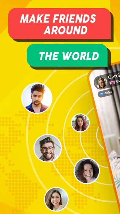Screenshot di Sito Live - Random video chat