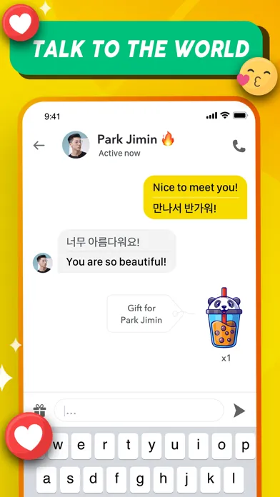 Screenshot di Sito Live - Random video chat