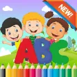 ABC Coloring Book for kids age 1-6 :Cute alphabets ABC Coloring Book for kids age 1-6 :Cute alphabets