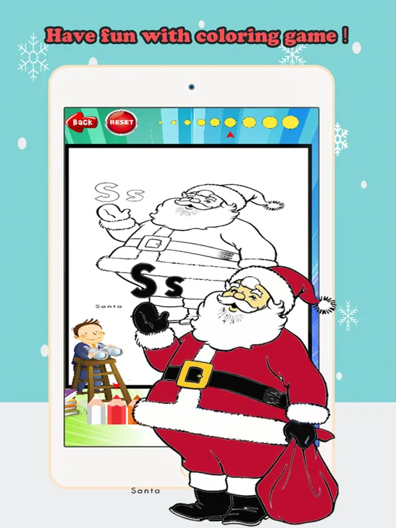 صور Coloring Book ABCs pictures: Finger drawing games iPad 