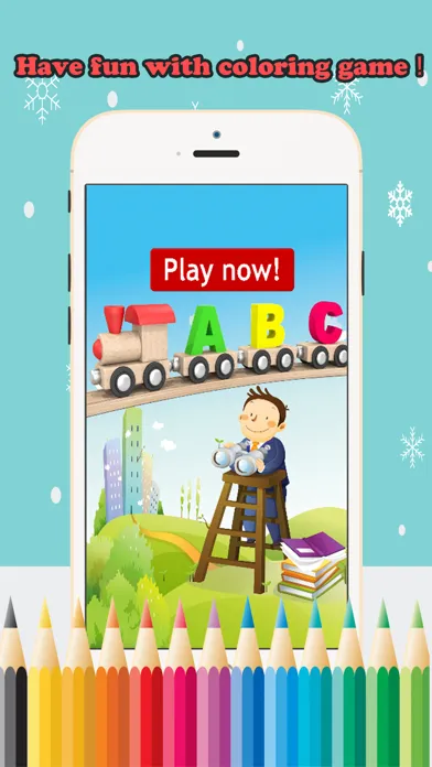 صور Coloring Book ABCs pictures: Finger drawing games