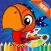 Bird Coloring Book for children age 1-10: Drawing & Coloring page games free for learning skill