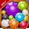 Diamond bubble mania: Bubbles ball shooter games