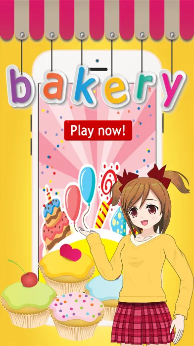 Capturas de pantalla de Color ME: Bakery Cup cake Pop Maker Kids Coloring