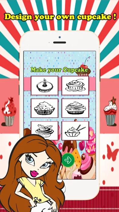 Bakery Cupcake Coloring Book Free Games for children age 1-10: Support your child's learning with drawing ideas, fun activities Screenshots