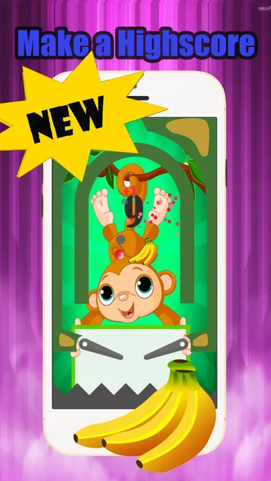 Pinball Arcade - Monkey vs Banana For Kids سکرین شاٹس