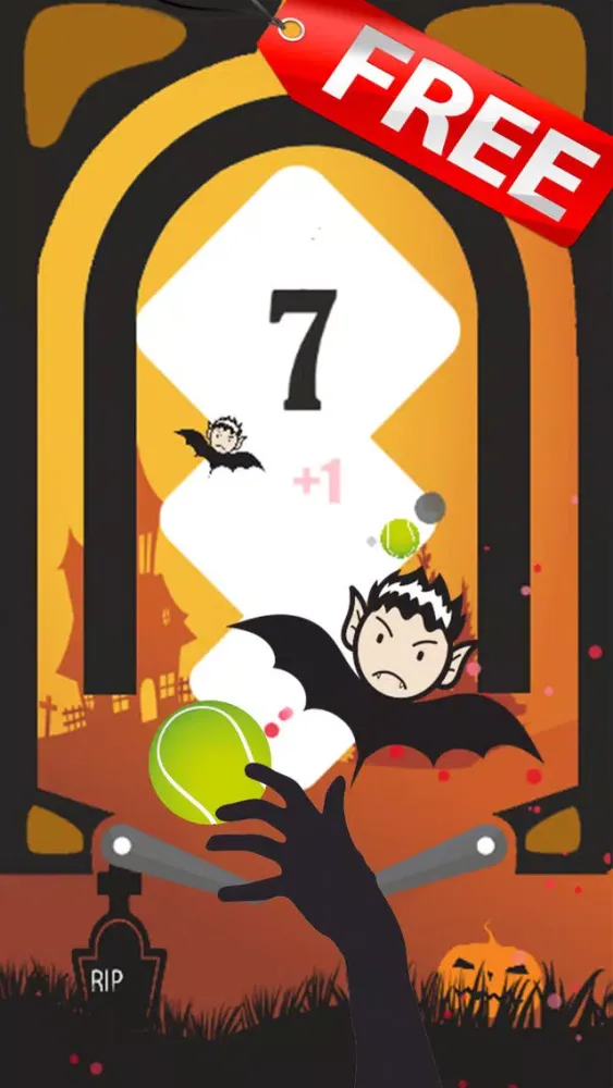 Pinball dracula :Sniper arcade game shooting balls Screenshots