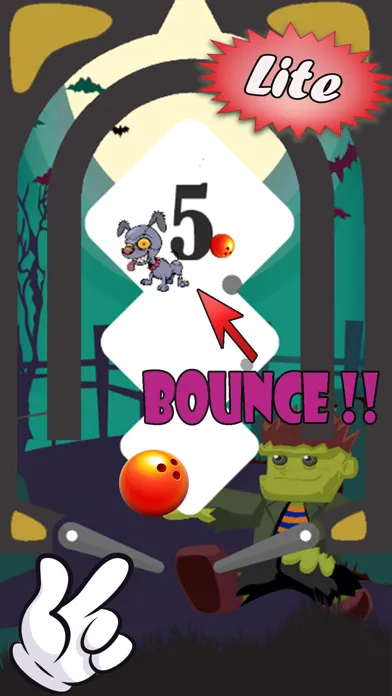 Zombie Pinball Arcade: classic game for Kid Adults سکرین شاٹس