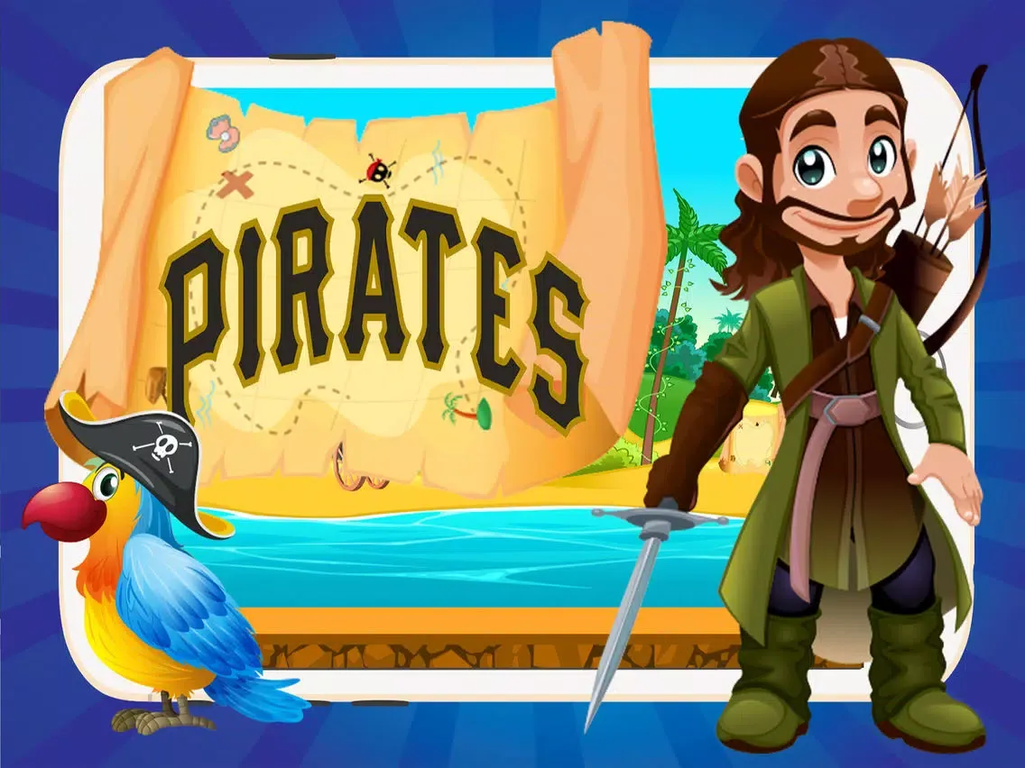 Pirates Warrior King - Runner Game iPad 应用截图