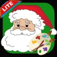 Color Santa:Christmas Coloring Book Pages Fun Kids