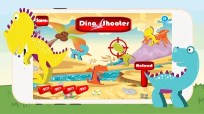 Go Little Dinosaur Shooter Games Free Fun For Kids Screenshots