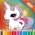 My Unicorn Coloring Book for children age 1-10: Games free for Learn to use finger to drawing or coloring with each coloring pages