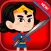 Wonder Woman Warrior Game girl runner fun fighting