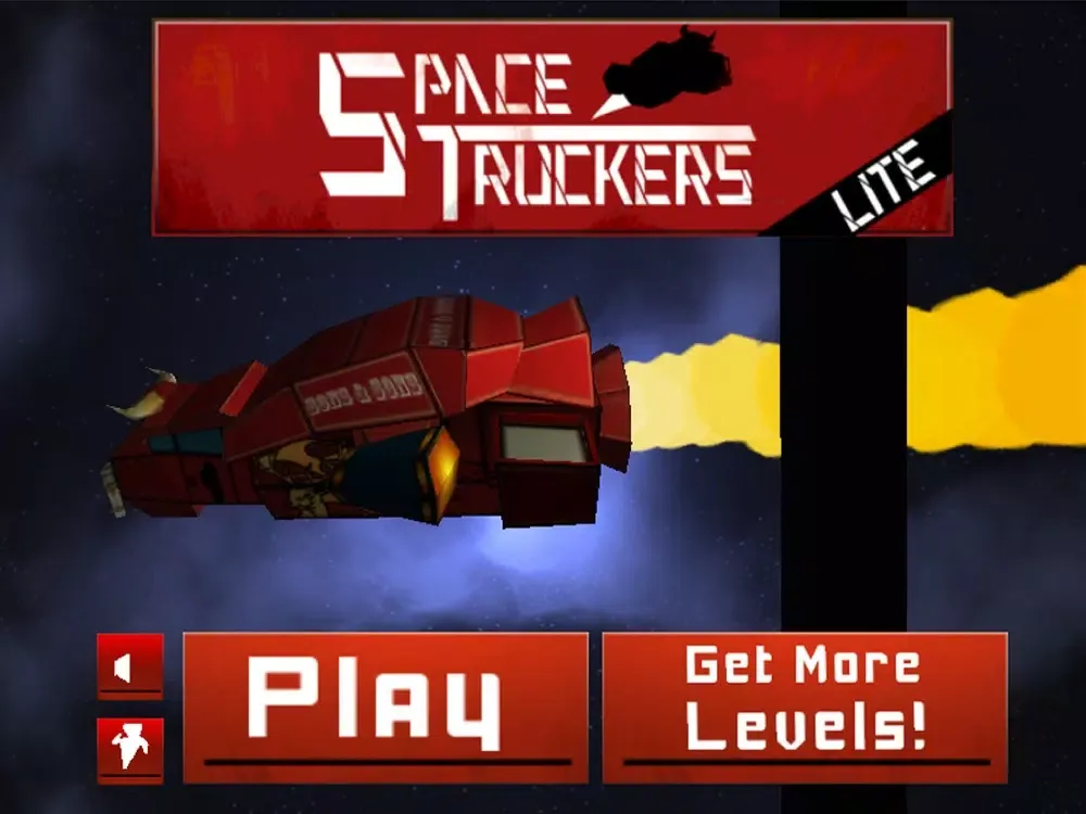 Скриншоты Space Truckers: Lite iPad 