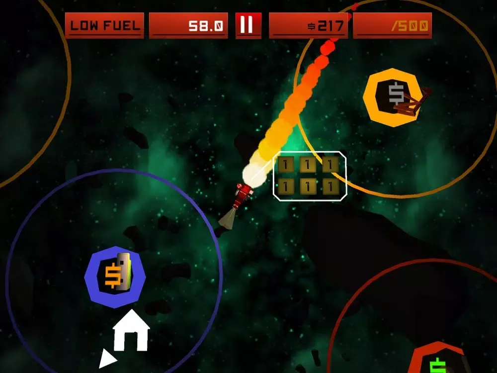 Скриншоты Space Truckers: Lite iPad 