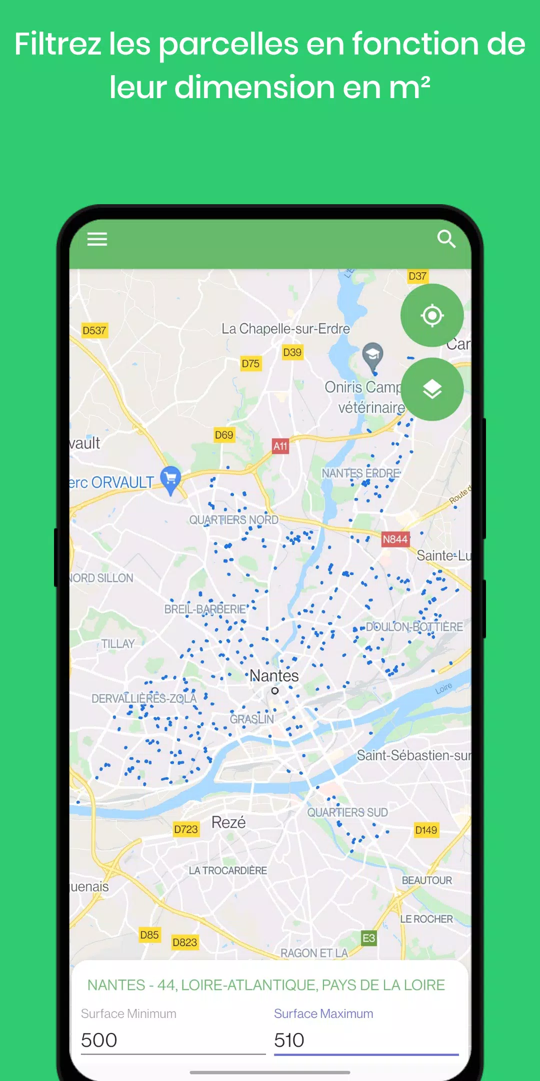 Géo Parcelle Screenshots2