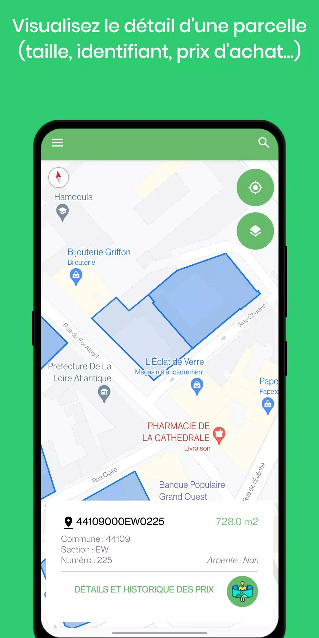 Géo Parcelle Screenshots3
