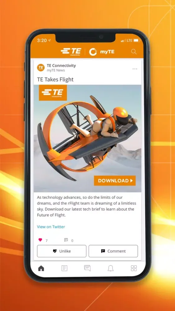 myTE by TE Connectivity スクリーンショット