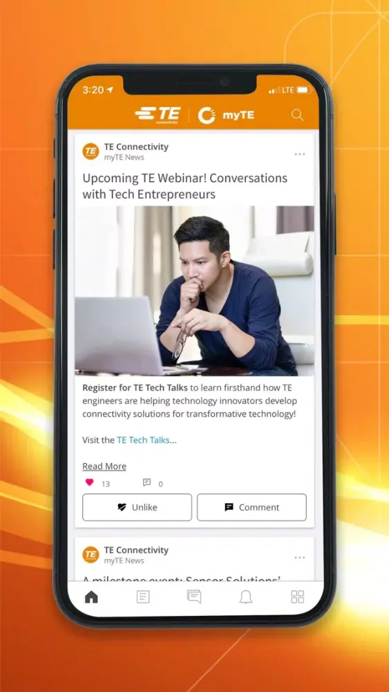 myTE by TE Connectivity スクリーンショット