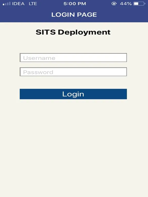 Tangkapan layar S.I.T.S Order Approval iPad 