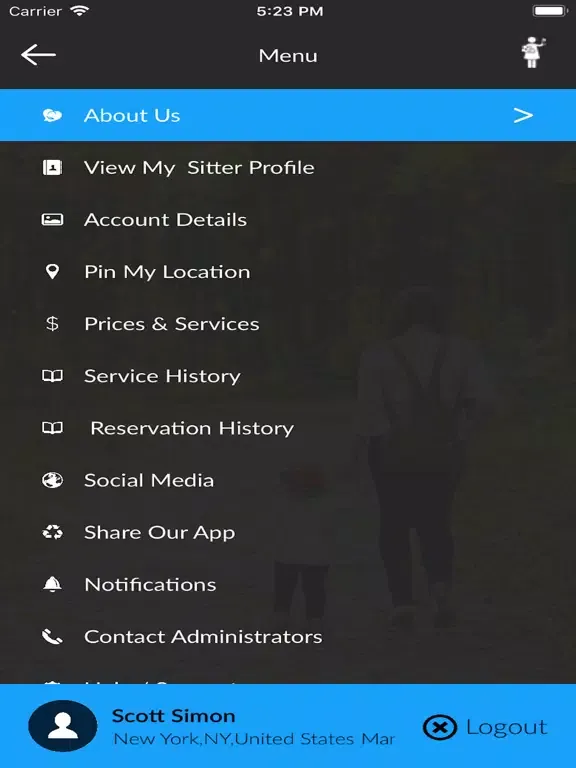 تصاویر Fancy Sitter Biz iPad 