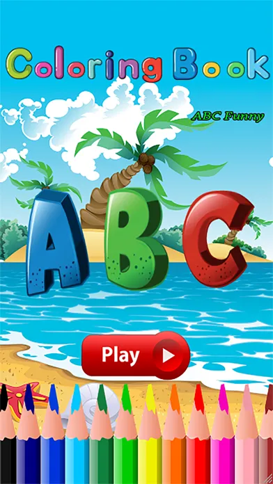 ABC Alphabet Paint Color Ekran Görüntüleri