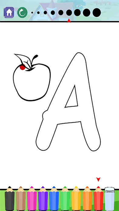 ABC Alphabet Paint Color Ekran Görüntüleri