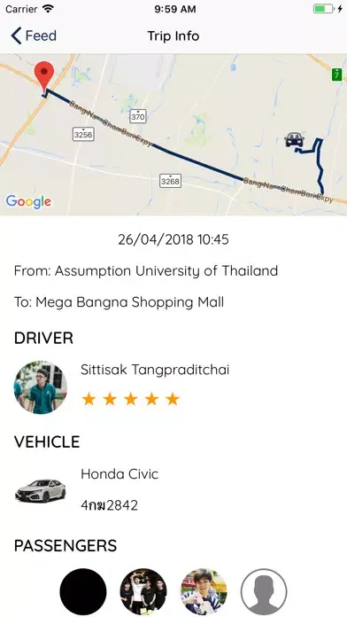 Zrzuty ekranu AU Divvy