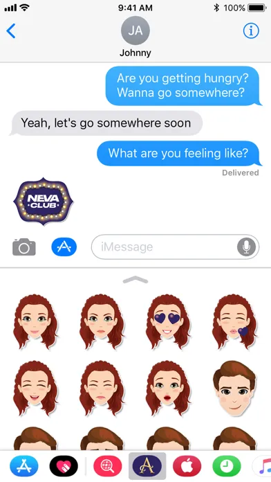 Anastasia Stickers स्क्रीनशॉट