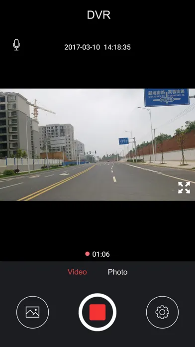 Zrzuty ekranu SmartCam