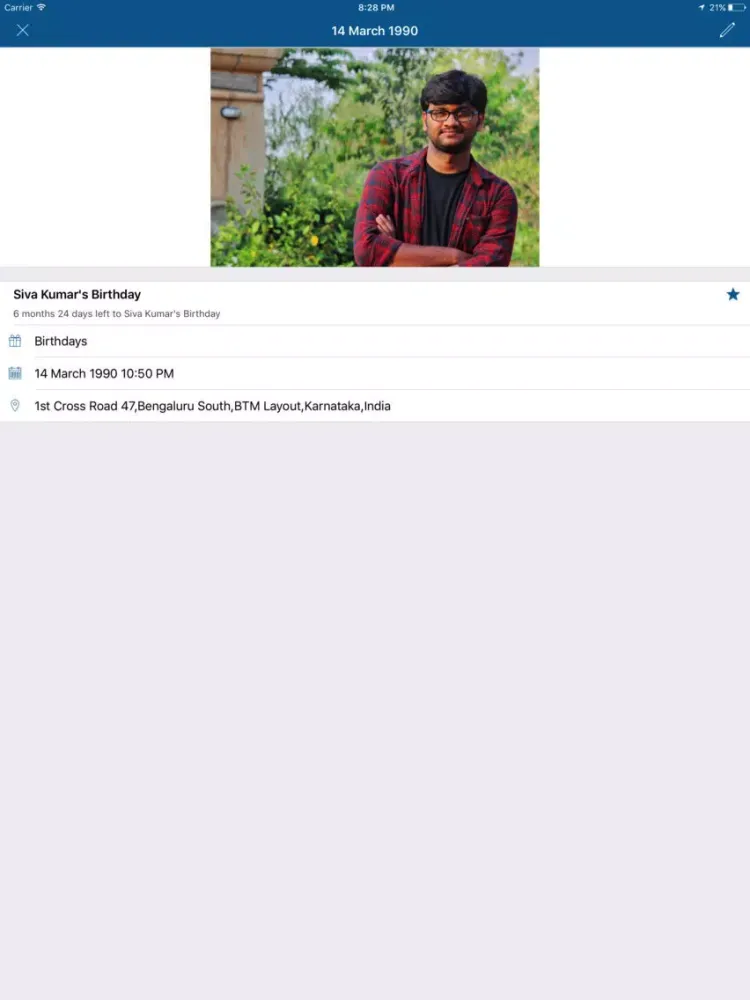 Tangkapan layar Memories - Lamps of your days iPad 