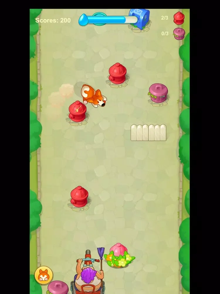 Zrzuty ekranu Run Corgi Run iPad 
