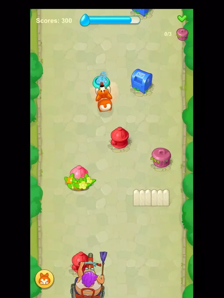 Zrzuty ekranu Run Corgi Run iPad 