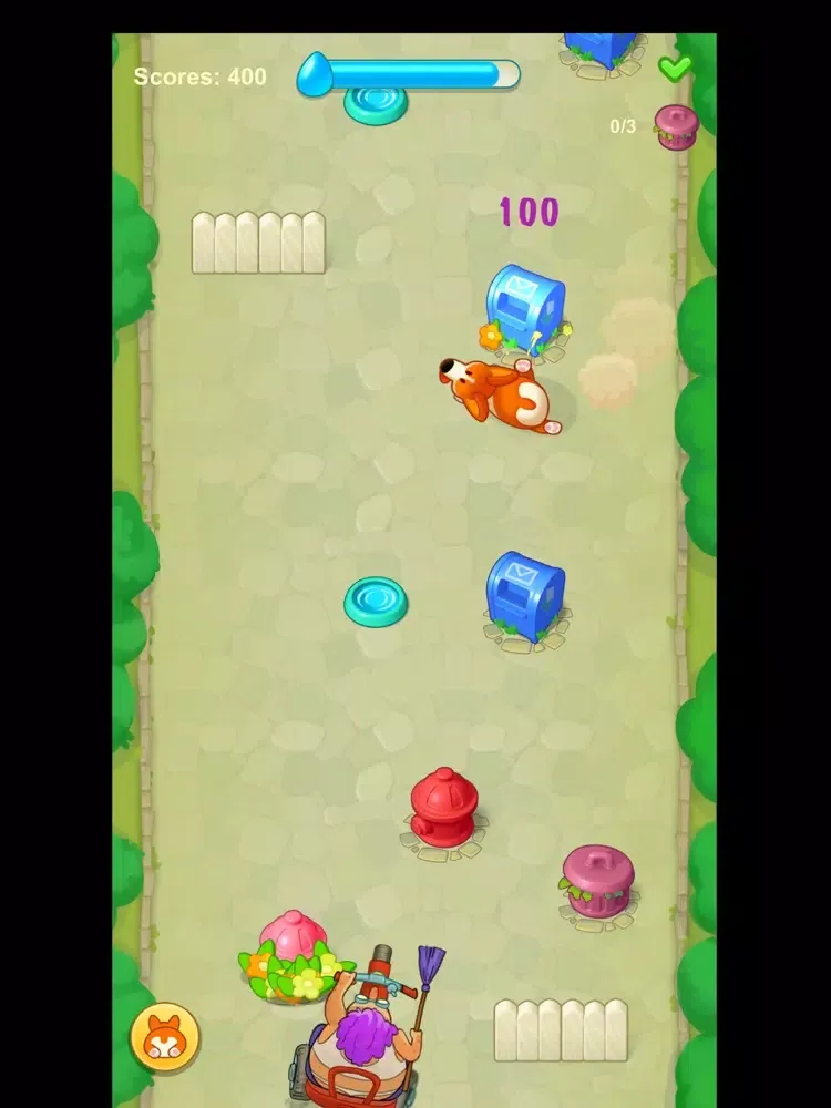 Zrzuty ekranu Run Corgi Run iPad 