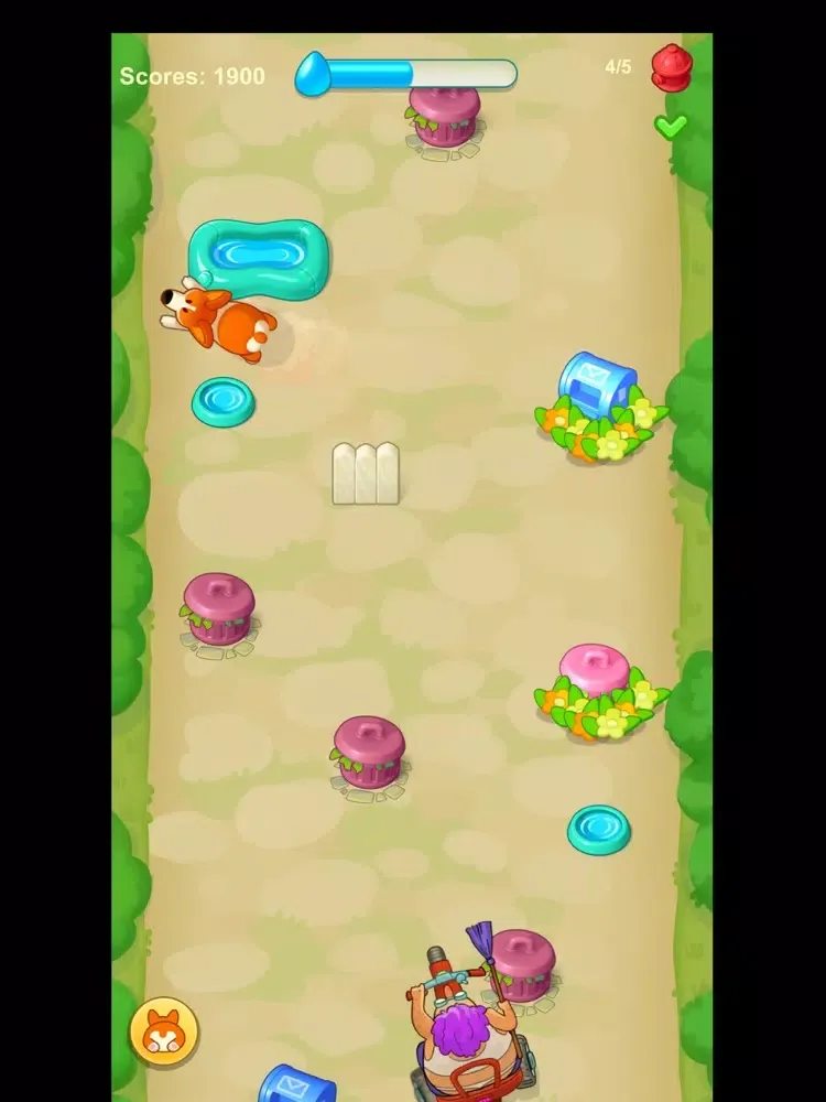 Zrzuty ekranu Run Corgi Run iPad 