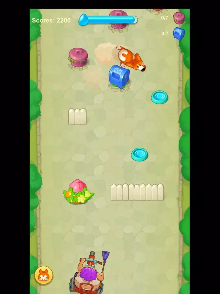 Zrzuty ekranu Run Corgi Run iPad 