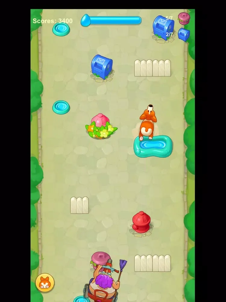 Zrzuty ekranu Run Corgi Run iPad 
