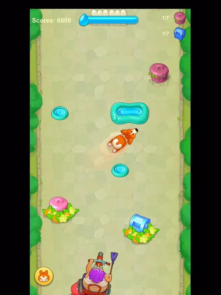 Zrzuty ekranu Run Corgi Run iPad 