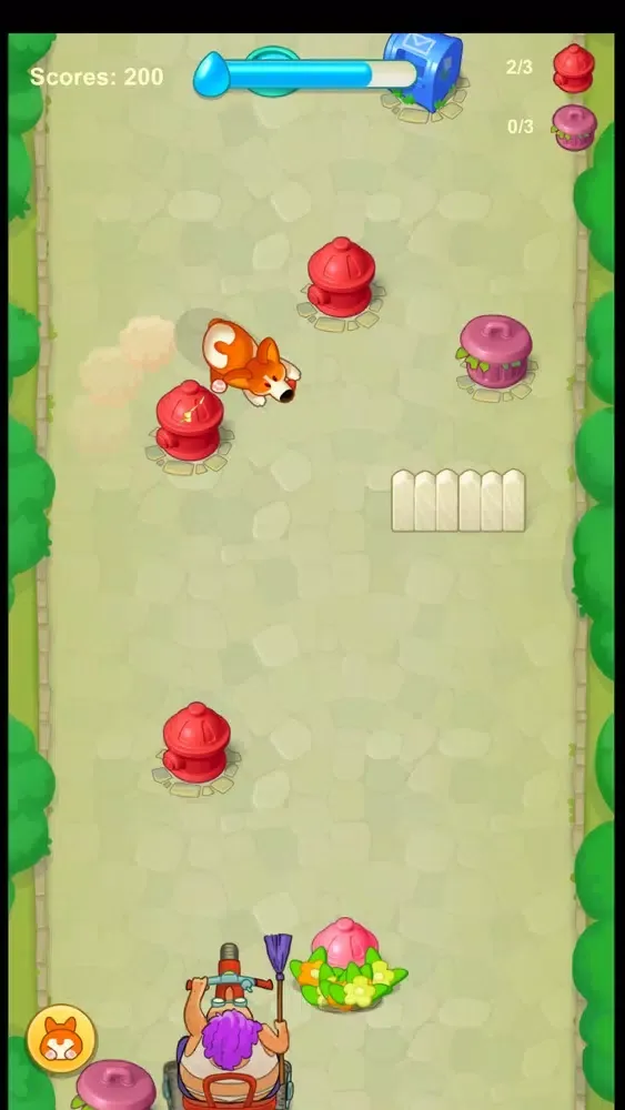 Zrzuty ekranu Run Corgi Run