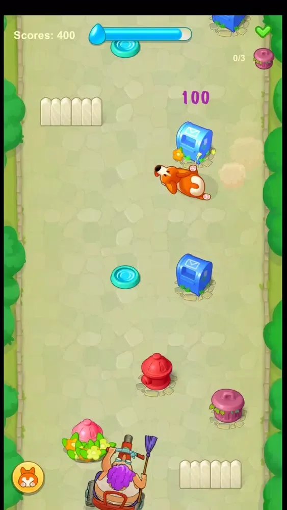 Zrzuty ekranu Run Corgi Run