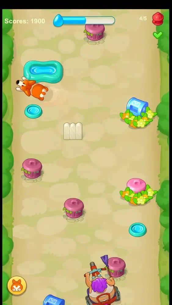 Zrzuty ekranu Run Corgi Run