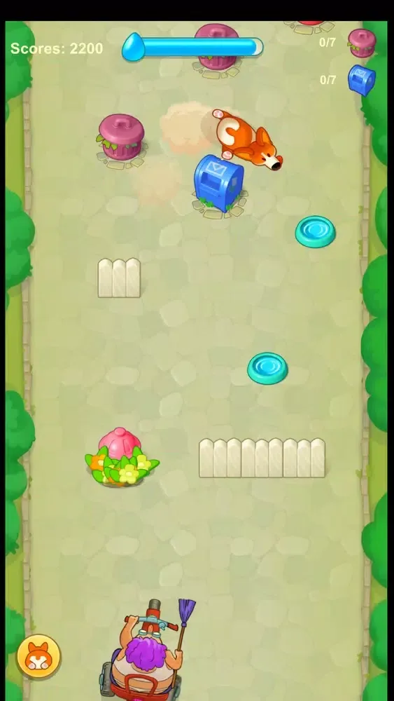 Zrzuty ekranu Run Corgi Run