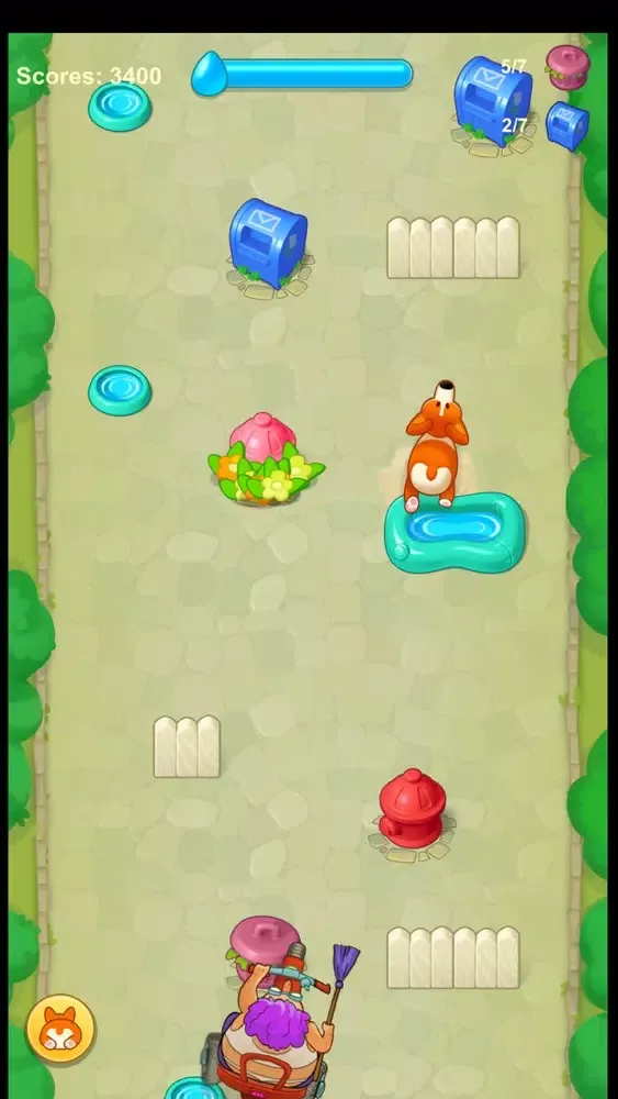 Zrzuty ekranu Run Corgi Run