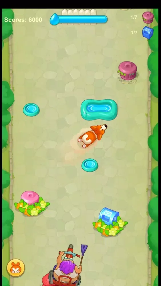 Zrzuty ekranu Run Corgi Run