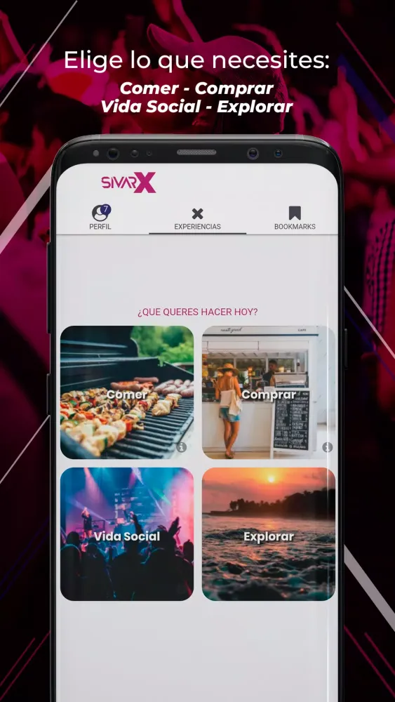 Sivar X应用截图