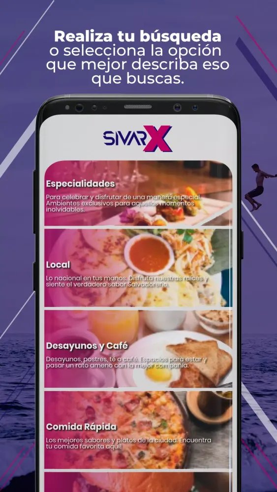 Sivar X应用截图