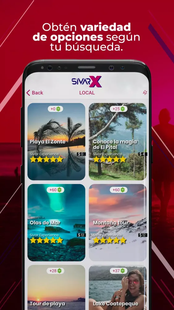 Sivar X应用截图