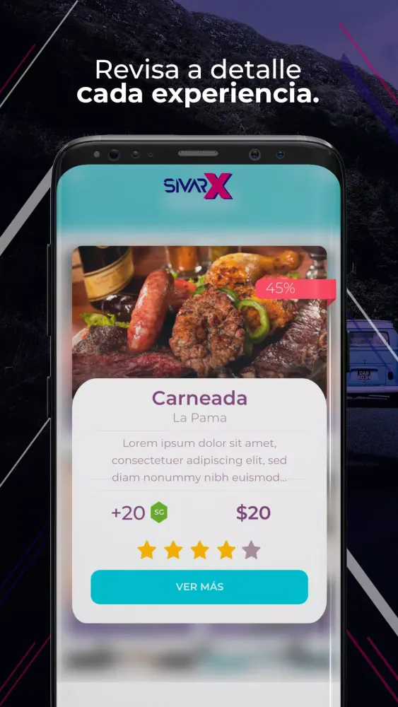 Sivar X应用截图